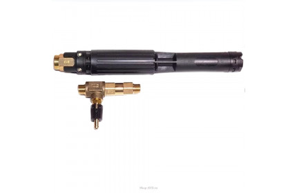 TORNADO Пенообразующая насадка LS12 с наружным эжектором (чёрный)