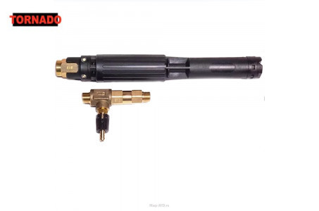 TORNADO Пенообразующая насадка LS12 с наружным эжектором (чёрный)
