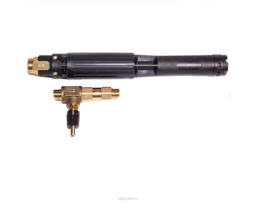 TORNADO Пенообразующая насадка LS12 с наружным эжектором (чёрный)