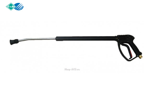 R+M Пистолет ECOLINE + струйная трубка 500 мм + форсунка