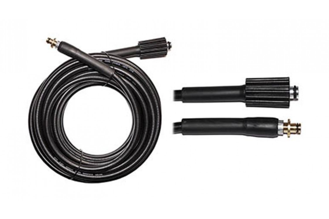 Шланг ВД бытовой KARCHER DN06, 12m, "Новый штуцер", без подшипника, 60 °C, 200bar,. гайка M22:штуцер 8,8