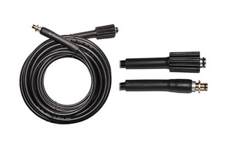 Шланг ВД бытовой KARCHER DN06, 12m, "Новый штуцер", без подшипника, 60 °C, 200bar,. гайка M22:штуцер 8,8