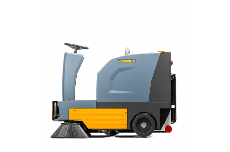Аккумуляторная подметальная машина с местом оператора Chancee U135