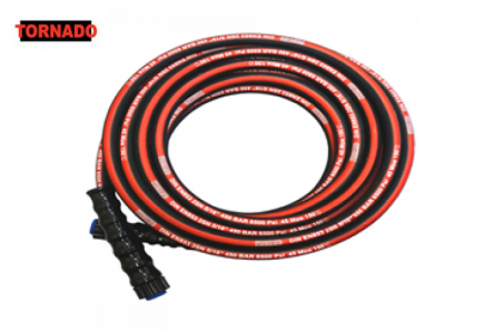 Шланг ВД  гайка-гайка, 2SN-06, 450 бар, 15 м