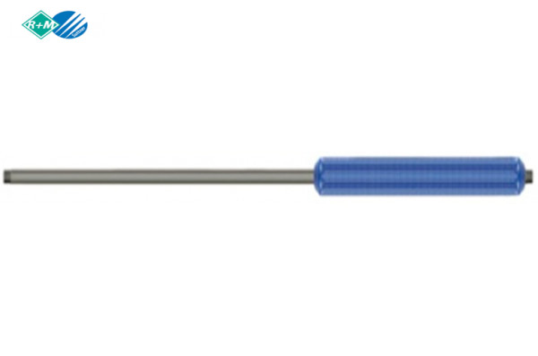 Копьё с изоляцией 500mm, 400bar, вход-1/4внеш, выход-1/4внеш, нерж.сталь