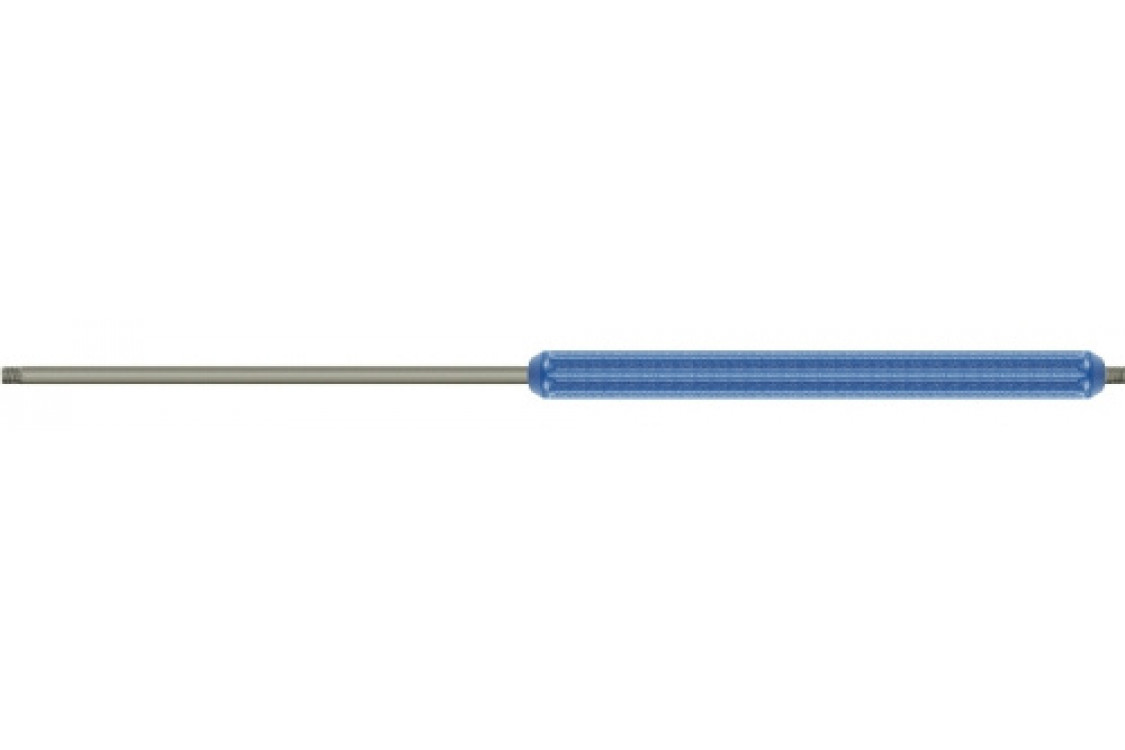 Копьё с изоляцией 500mm, 400bar, 150°C, 1/4внеш-1/4внеш, нерж.сталь