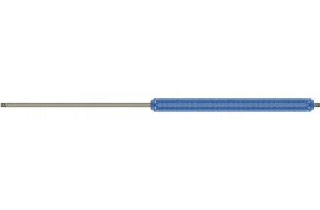 Копьё с изоляцией 500mm, 400bar, 150°C, 1/4внеш-1/4внеш, нерж.сталь