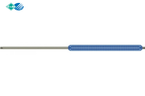 Копьё с изоляцией 500mm, 400bar, 150°C, 1/4внеш-1/4внеш, нерж.сталь