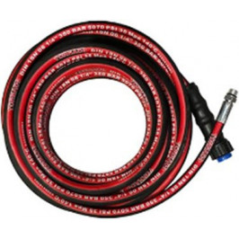 Шланг для чистки труб и промывки канализации M22-1/4 внеш, 1SN-06,30 м