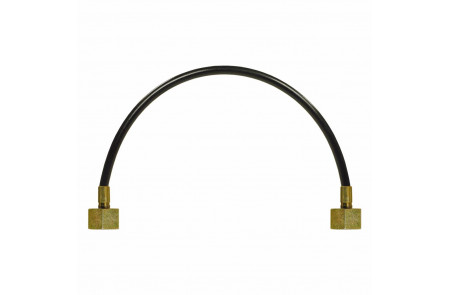 Соединительный шланг ВД, 250bar, 500mm, вход-1/4внут, выход-1/4внут
