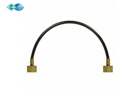 Соединительный шланг ВД, 250bar, 500mm, вход-1/4внут, выход-1/4внут