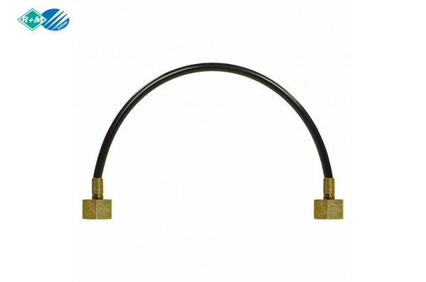 Соединительный шланг ВД, 250bar, 500mm, вход-1/4внут, выход-1/4внут