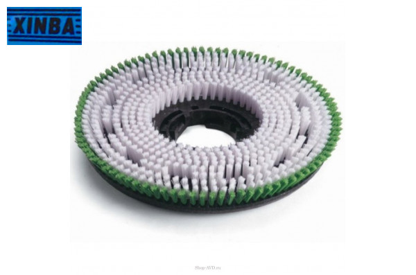 XINBA Щетка дисковая, мягкая, 17"