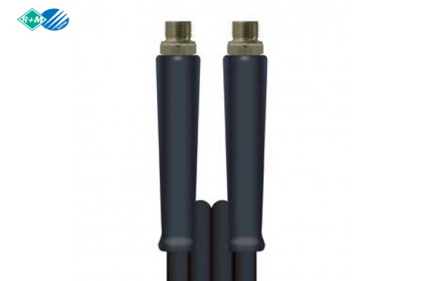 Шланг ВД двухоплёточный, 2SN-08, штуцер 3/8-штуцер 3/8, 10m, 400bar для NILFISK-ALTO, KLINNET