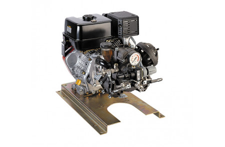 Насос Comet APS 71 c бенз. дв. Honda GX270 Elec.start