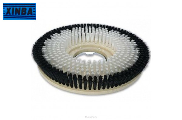 XINBA Щетка дисковая, жесткая, 17"