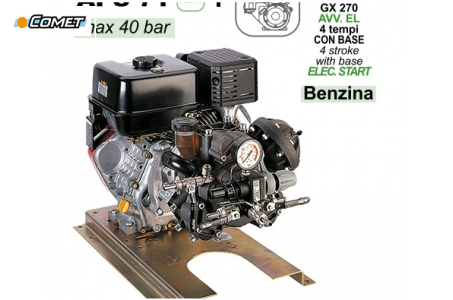 Насос Comet APS 61 c бенз. дв. Honda GX 270