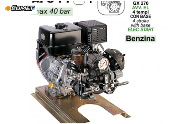 Насос Comet APS 61 c бенз. дв. Honda GX 270
