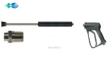 R+M Пистолет ECOLINE + струйная трубка 300 мм + форсунка