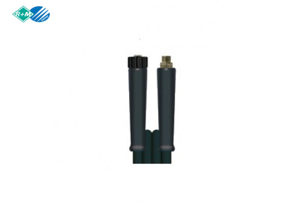 Шланг ВД двухоплёточный, 2SN-08, гайка M22x1,5-гайка 3/8, 10m, 400bar для COMET, DELVIR