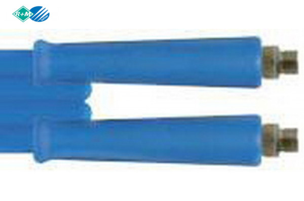 Шланг низкого и среднего давления 25m DN12, 80bar, 1/2внеш- 1/2внеш, -40°C - +150°C, арматура нерж.сталь