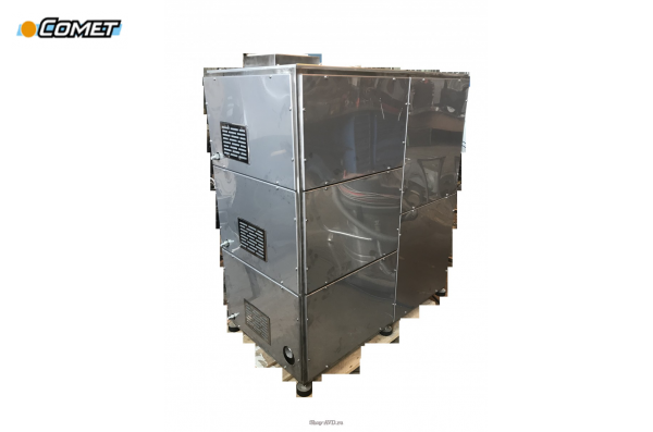 Установка 3 насоса 100л/мин 230 бар  45 кВт на раме нерж. на 3 оператора. с автом.