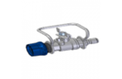 Аксессуар для мойки Кран шаровой, 140bar, 80°C