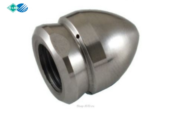 Форсунка каналопромывочная R+M ST-49 (035, 1/8&amp;quot;г, бой 3Rх1F)