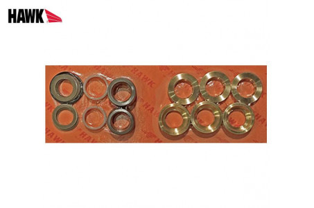 Рем.комплект уплотнений Ø20 NMT латунь, 3 порш. (260078 3 шт.)