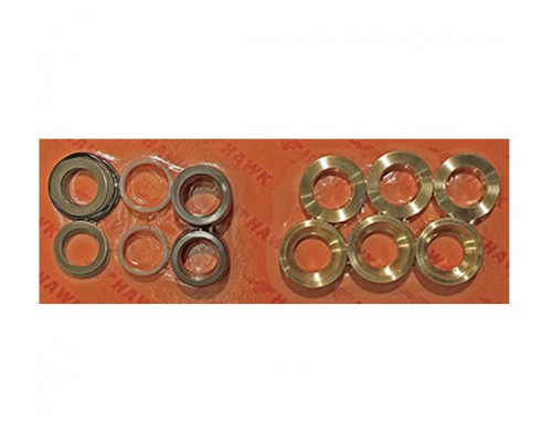 Рем.комплект уплотнений Ø20 NMT латунь, 3 порш. (260078 3 шт.)