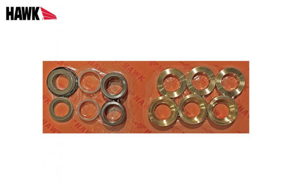 Рем.комплект уплотнений Ø20 NMT латунь, 3 порш. (260078 3 шт.)