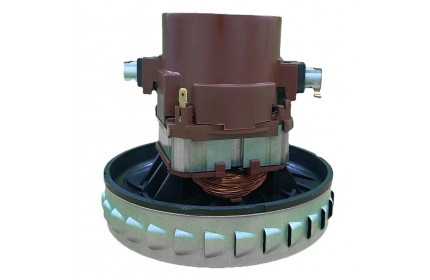 Турбина одностадийная (1200W) Высота - 128 мм, Диаметр вентилятора - 130 мм