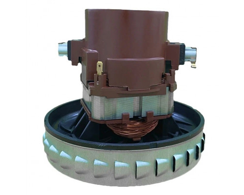 Турбина одностадийная (1200W) Высота - 128 мм, Диаметр вентилятора - 130 мм