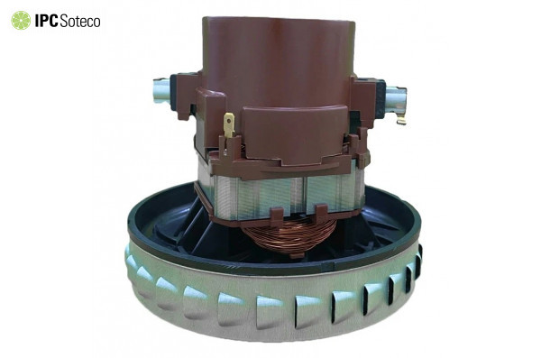 Турбина одностадийная (1200W) Высота - 128 мм, Диаметр вентилятора - 130 мм