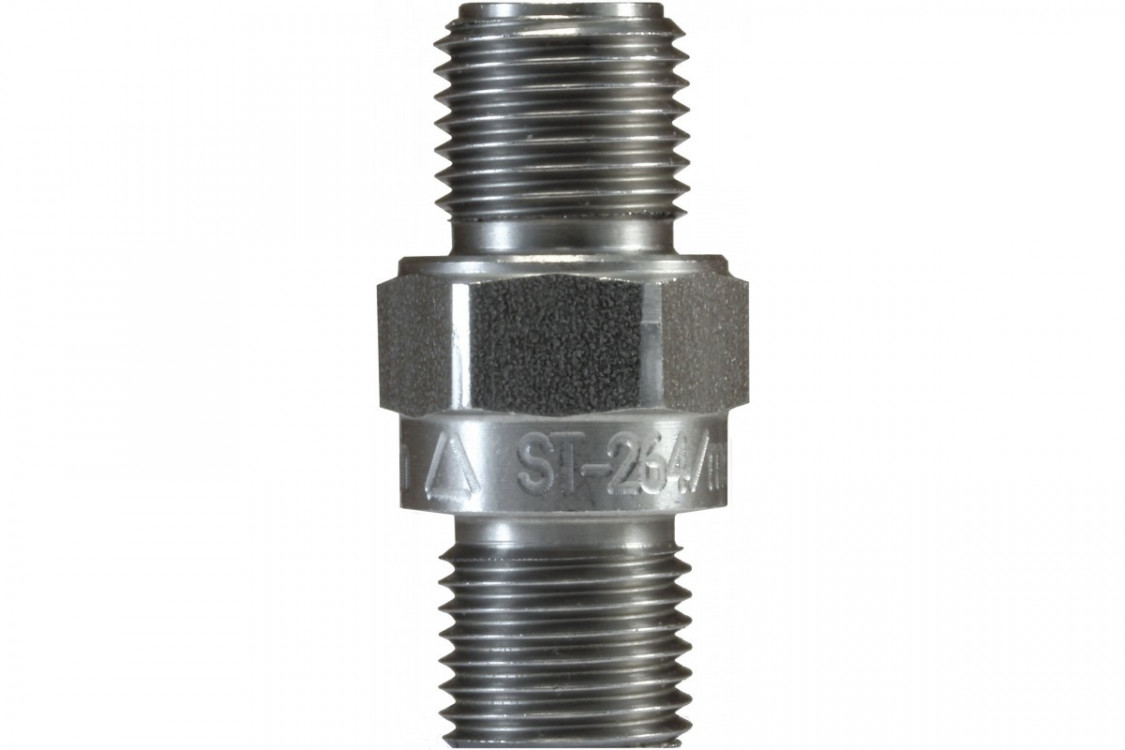 Обратный вентиль, нерж.сталь, вход-выход 1/4внеш, 400bar