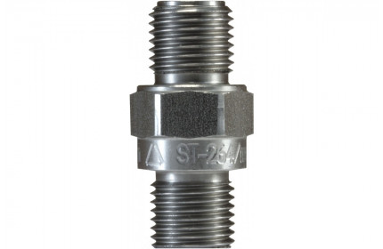 Обратный вентиль, нерж.сталь, вход-выход 1/4внеш, 400bar