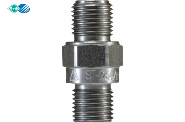 Обратный вентиль, нерж.сталь, вход-выход 1/4внеш, 400bar