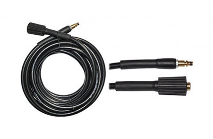 Шланг ВД бытовой для Stihl, 12m, 200bar, гайка M22:штуцер 9мм