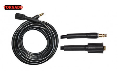 Шланг ВД бытовой для Stihl, 12m, 200bar, гайка M22:штуцер 9мм