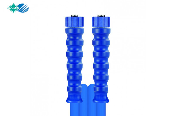 Шланг для нанесения пены blufood DN12, 50bar, 15m, 1/2внут-1/2внут, арматура нерж.сталь