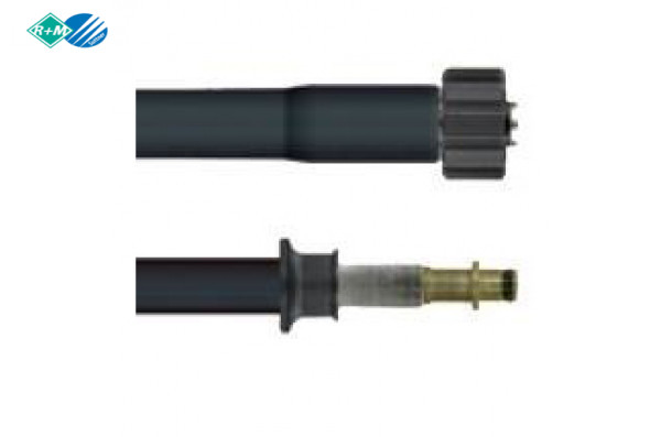 Шланг ВД двухоплёточный, 2SC-06, гайка М22-штуцер10, 10m, 400bar для KARCHER