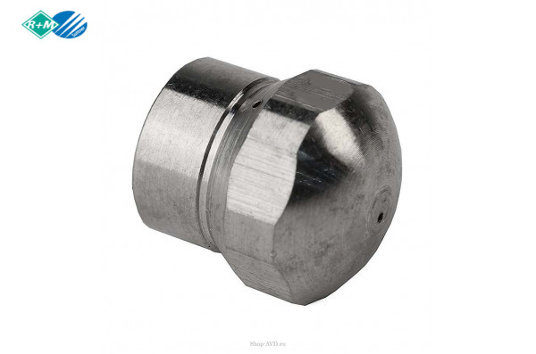 Форсунка каналопромывочная R+M ST-49 (060, 1/8&amp;quot;г, бой 3Rx1F)