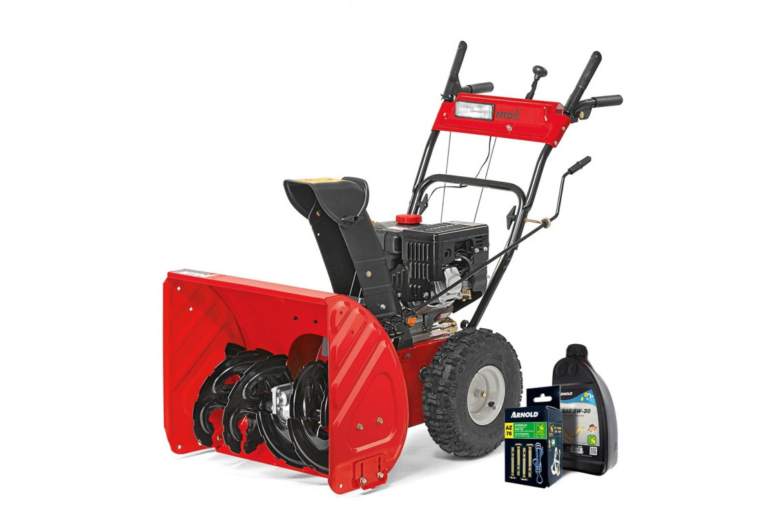 Снегоуборщик бензиновый MTD ME 61
