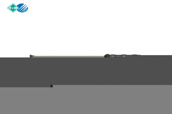 Копье литое L=120cm для турбофрез, 400bar, 1/4внеш-1/4внеш