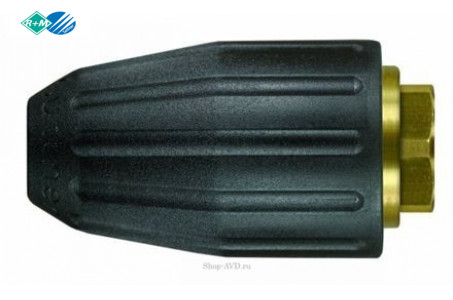 Турбонасадка 20080 с керамической вставкой, 350 бар, вход 1/4 внут