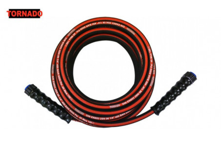 Шланг высокого давления TORNADO CF28010 2SN-08 двухоплёточный 450 бар ГхГ (10 м)