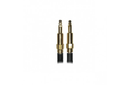Шланг ВД бытовой KARCHER DN06, 9m, "Новый штуцер", штуцер-штуцер без подшипника, 160bar, штуцер8,8
