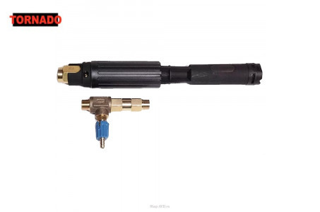 TORNADO Пенообразующая насадка LS12 с наружным эжектором (синий)