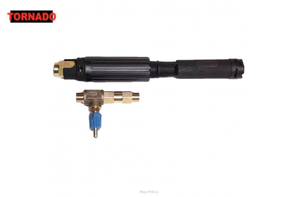 TORNADO Пенообразующая насадка LS12 с наружным эжектором (синий)