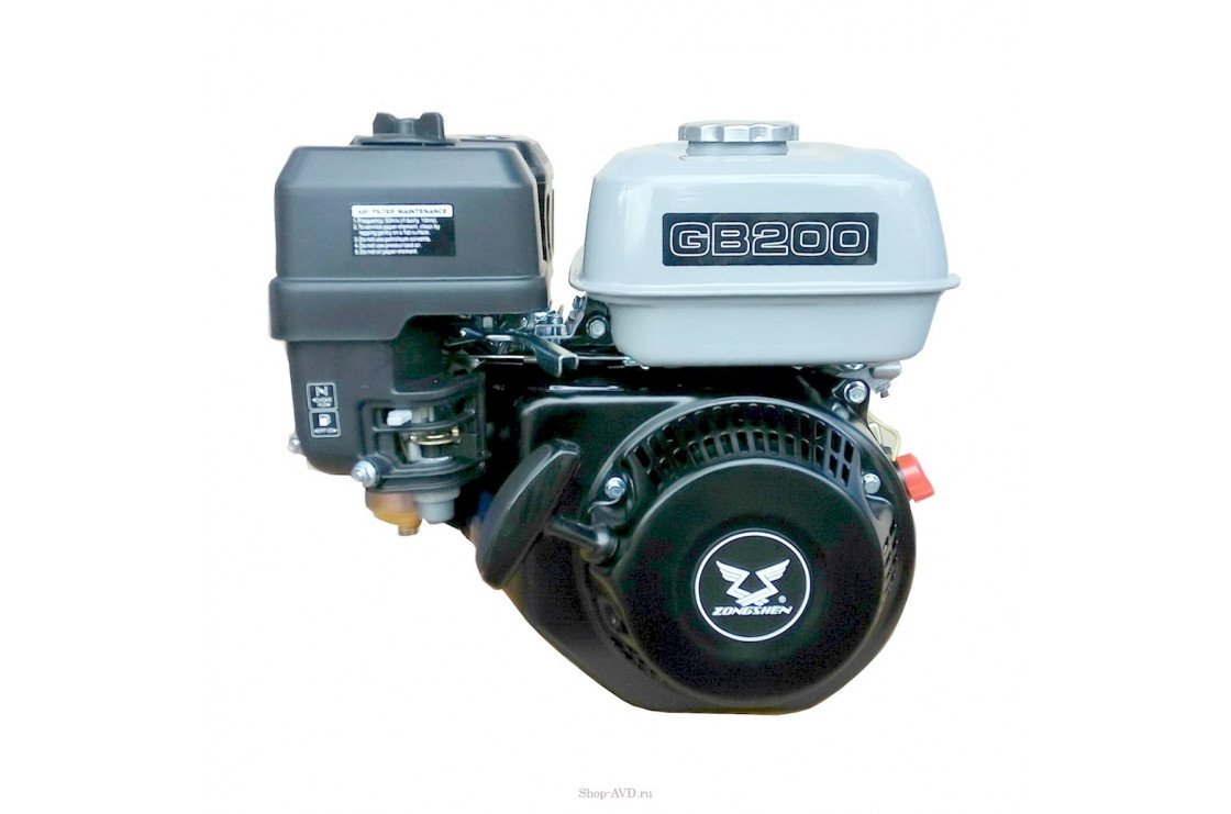 Автономная бензиновая мойка-моноблок AXD 3025G (Zongshen)